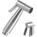 Stainless Steel Hand Shower Bidet Spray Head | Eco-Friendly Bathroom Water Spray - International Shipping Available - Buy Online on GoSupps.com