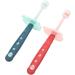 CLISPEED Baby Toothbrush Set - 8 Soft Silica Gel Brushes for Kids - Assorted Colors | Gentle Dental Care for Children - Buy Online on GoSupps.com