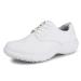 Hawkwell Women's Slip Resistant Lightweight Nursing Shoes Comfortable Lace Up Work Shoes Sneakers 9 White-bregella