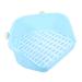 BESPORTBLE Box Rabbit Toilet Bunny Accessories Critter Bath Toilet Pan Tray Bunny Supplies Hamster Plastic Blue