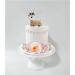 Forest Woodland Animal Cake Toppers Fox Bear Deer Flower Cake Decorations for Oh Baby Woodland Themed Birthday Party (flowers) - Buy Online on GoSupps.com