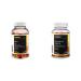 Amazon Brand - Solimo Fiber 4g 90 Gummies (2 Gummies per Serving) & Solimo Vitamin D3 2000 IU 160 Gummies (2 Gummies per Serving)