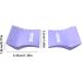 Jextou Eyeliner Stamp | Silicone Stamp Tool for DIY Lower Lashes Extensions Natural Looking Eye Makeup Tool for Makeup Beginner Girls Purple - Buy Online on GoSupps.com