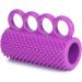 Hand Grip Strengthening Finger Wrist Exercise Purple High Elastic PU 44 in 123g Squeeze Ball for Stroke Hemiplegia Rehabilitation - Buy Online on GoSupps.com
