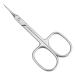 Olakin Nail Scissors Stainless Steel Beauty Scissors Curved Cuticle Scissors Dead Skin Scissors for Nail Toenail Eyebrow Eyelash Dry Skin Curved Blade