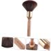 DOITOOL 1pc Cleaning Brush Neck Duster Brush Mens Hairbrush Mens Suits Mens Shaving Brush Barber Hair Brush Mens Hair Brush Hair Sweep Brush Men Suits Soft Fur Care Brush Nylon Wool 24x5cm Coffee - Buy Online on GoSupps.com