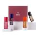 R iya Gift A Memory Perfume Fresh Unisex Eau De Parfum Spray | Premium Men & Women'S Set 4Nx20 Ml With Flirt Date Hugs Bonds Long Lasting Fine Fragrance Romantic Scent