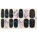 dijiusidy Nail Art Stickers Self-Adhesive Fingernail Decal with Strap Glue DIY Art Decor Full Cover Manicure Kits for Women Girls YMX200 - Buy Online on GoSupps.com