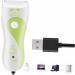 KALLORY Barber Clippers Set - Safe and Silent Hair Trimmer for Kids, Rechargeable Electric Razor Kit for Home Use - Buy Online on GoSupps.com
