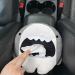 Car Tissue Holder Cartoon Shark Napkin Holder Soft Plush Animals Car Tissue Box Paper Storage Dispenser for Car Backseat Cute Wipes Case for Car Sun Visor Tissue Holder - Buy Online on GoSupps.com