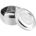 Doitool Bamboo Razor Soup Bowl for Men - Shaving Soap Container with Lid | 2-Pack - Buy Online on GoSupps.com