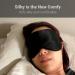 LaCourse 100% Natural Mulberry Silk Eye Mask for Sleeping with 4Pair EarPlugs & Travel Pouch Both Sides 19 Momme Organic Silk Adjustable Silk Sleep Eye Mask for Women & Men Black Black With 4 Pairs Ear Plugs - Buy Online on GoSupps.com