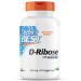 Doctor's Best D-Ribose 850mg High Dosed 120 Vegan Capsules Gluten Free Soy Free Vegetarian Non-GMO