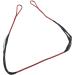 CENPEK CRS-004C Crossbow String - 26" - 175lbs Draw Weight - Polyester Fiber - Red/Black - Buy Online on GoSupps.com