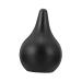 DOITOOL Oil-Absorbing Ball Rolling Volcano Stone Bead Volcano Stone for Skin Facial Massaging Volcano Stone Skin 7.5X5X5CM Black