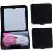 Solustrie 9-Sentence Contact Lens Container with Tweezers & Mirror - Halloween Lens Carrier Bag - Portable Glasses Frame & Black Bracket - Set of 3 (6.5x6.5x2cm) - Buy Online on GoSupps.com