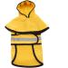 Ultra-Light Waterproof Dogs Raincoat with Hood & Reflective Stripes - Perfect for Small to Medium Dogs - Size L Yellow - Buy Online on GoSupps.com