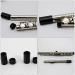 5 Set C Flute Protector Covers | Flute Accessories & Repair Tools | Brass Fittings & Plastic Hole Plugs for Flute Protection - Buy Online on GoSupps.com