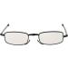 Portable Foldable Reading Glasses +1.5 for Men & Women | Compact Mini Case | Stylish Black - Buy Online on GoSupps.com