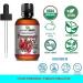 USDA Certified Organic Pomegranate Seed Oil - Cold Pressed Pure Skin & Hair Rejuvenating Oil - Buy Online on GoSupps.com