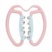 Muscle massage roller with steel balls relieves pain and cellulite compact and portable for relaxing the leg neck and arm muscles
