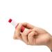 Omorfee 100% Organic Tinted Lip Balm Stick Treatment - Long Lasting Rose Lip Tint - Moisturizing Lip Balm with Strawberry Flavor - Pink Red Color - 6g/0.21oz - Buy Online on GoSupps.com