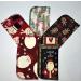 Country Christmas 2 Ply Printed Flannel 8x8 Inches Set of 5 - Festive Holiday Decor - Buy Online on GoSupps.com