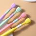 Three-Sided Soft Hair Toothbrush for Adults & Children - Effective Manual Design for Deep Cleaning Teeth & Gums - Random Color - Buy Online on GoSupps.com