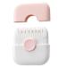 Split Ends Hair Trimmer for Women 2 in 1 Mini Portable Cute Hair Brush Detachable Dustproof Knob Adjustable Stainless Steel Slicer Hair Clipper Type 1 Hair Clippers