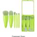 rongweiwang Powder Blusher Brush Mirror Box - For Flawless Makeup Application On Go Multi-functional Makeup Brush Makeup Brush Set Fluorescent Green - Buy Online on GoSupps.com