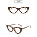 SERONI Vintage Cat Eye Blue Light Blocking Glasses | UV Protection | Unisex Tortoiseshell 65mm Reading Glasses - Buy Online on GoSupps.com