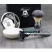 Premium Synthetic Brush & Triple Cartridge Razor Set with Bowl & Soap - Ultimate Shaving Experience - Buy Online on GoSupps.com