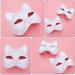 Homoyoyo Cat Mask - 4 Pack DERIAN-MAKS Homemade Unmart Paper Masks for Halloween Christmas and Carnival Parties - Buy Online on GoSupps.com
