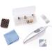 Promed Sensitive Electric Manicure/Pedicure Set - 42 Accessories 13 000 RPM Nail Files & Storage Bags for Perfect Nails Worldwide - Buy Online on GoSupps.com