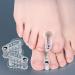 Feelsploh Toe Valgus Relief - 2 Piece Elastic Soft Iron for Hallux Protection & Daily Comfort - Non-Slip Foot Accessories - Buy Online on GoSupps.com