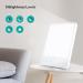LASTAR UV-Free Light Therapy Lamp - 10000 Lux Sun Lamp with Timer & Brightness Control - Buy Online on GoSupps.com