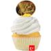 8 Eid Mubarak Cupcake Disc Toppers Gold Eid Cake Toppers Eid Gift Tags Eid Gift Charms Eid Cake Decorations. - Buy Online on GoSupps.com