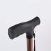 Walking Stick with Crutches Poles -with Small 4 Leg Base- Easy and Smart Adjustable Walking Stick- Lightweight Aluminum Walking Stick Made of Stainless Steel Vision - Buy Online on GoSupps.com