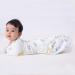 ZIGJOY Baby Swaddle Transition Sleeping Bag 0.5 TOG | 100% Cotton Lightweight Newborn Swaddle Sack | Pink 3-6 Months - Buy Online on GoSupps.com