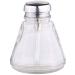 Push Down Pump Dispenser Bottle Nail Polish Remover Liquid Bottle for Lip Eye Makeup Remover 220ml