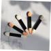 NOLITOY 50pcs Makeup Brush Women Eye Brush Sponge Blending Brush Eye Shadow Brush Miss Mix Makeup Tools - Buy Online on GoSupps.com