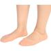 Silicone Socks for Cracked Feet Protection | Moisturizing Foot Care Tool - L Skin Color - Buy Online on GoSupps.com