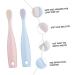 Gatuida Baby Toothbrush Set - Soft Bristles Toddler & Children Toothbrushes for Ages 1-2 | Gentle Oral Care for Kids - Buy Online on GoSupps.com