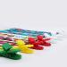 Uberming 8-Piece Fabric Pacifier Chains Set - Colorful Clips for Newborns | Unisex & Versatile Nipple Chains for Baby Girls & Boys - Buy Online on GoSupps.com