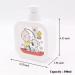 Finex 2 Pcs Peanuts White Dog Empty Refillable Pump Plastic Bottle Dispensers - Hand Sanitizer, Liquid Soap, Shower Gel, Shampoo, Conditioner, Lotion - Bath Accessories - Buy Online on GoSupps.com
