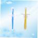 Minkissy 2-Pack Soft Bristle Training Toothbrushes for Toddlers - Safe Cleaning Toys for Children - Buy Online on GoSupps.com
