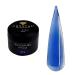 Crystal Professional Gel Builder - 15 ml - Gel nails with a glazed effect and glass-like finish - Nail gel for creative extensions with a deep effect - Nail builder gel - Dark Blue 004