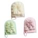 Housoutil Bath Sponge Sponge Bath Wipe Japanese and Korean