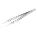 Straight Tip Tweezers Electronic Tweezers Repair Tweezers Straight Head Fine Stainless Steel Ceramic Corrosion Resistance Anti Jumper Tweezers for - Buy Online on GoSupps.com