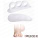 PEDIMEND Hammer Toe Straightener 2PAIR - 4PCS | Toe Separator for Overlapping, Curled Mallet & Claw Toes | Unisex Foot Care Solution - Buy Online on GoSupps.com